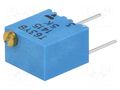 Potentiometer: mounting; multiturn; 5kΩ; 250mW; ±10%; linear; T63YB VISHAY T63YB5K