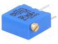 Potentiometer: mounting; multiturn; 10kΩ; 500mW; THT; ±10%; linear VISHAY T93XB10K