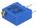Potentiometer: mounting; multiturn; 2kΩ; 500mW; THT; ±10%; linear VISHAY T93YB2K