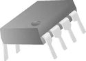 SERIAL EEPROM, 8KBIT, 400KHZ, DIP-8 24LC08B-I/P