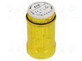 Yellow; LED; 24VDC; 24VAC; IP66; SL4; -30÷60°C; signalling column EATON ELECTRIC SL4-L24-Y