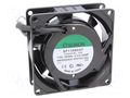 Fan: AC; axial; 115VAC; 80x80x25mm; 37m3/h(±5%); 34.5dBA; ball SUNON SF11580AT1082HB