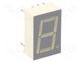 Display: LED; 7-segment; 14.22mm; 0.56"; No.char: 1; green; anode KINGBRIGHT ELECTRONIC SA56-11GWA