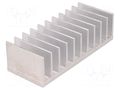 Heatsink: extruded; grilled; L: 50mm; W: 124mm; H: 35mm; aluminium STONECOLD RAD-A5724/50
