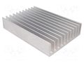 Heatsink: extruded; grilled; L: 180mm; W: 124mm; H: 35mm; aluminium STONECOLD RAD-A5724/180