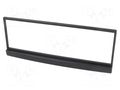 Radio frame; Škoda; 1 DIN; black 4CARMEDIA RAM-40.098