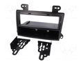 Radio frame; Mazda; 1 DIN; black METRA RAM-40.120