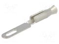 Tip: socket for solder pin; soldering; for cable; silver plated OSTERRATH RF7769