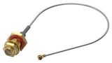 CABLE ASSY, SMA JACK-R/A UMRF PLUG/300MM 636208050300