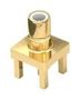 RF CONN, SMB, JACK, 50 OHM, PCB 61612002121503