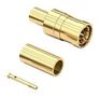 RF CONN, SMB, PLUG, 50 OHM, CABLE 61646021110620