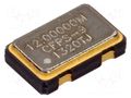 Generator: quartz; 12MHz; SMD; 3.3V; ±50ppm; -40÷85°C IQD FREQUENCY PRODUCTS CFPS-9-12M