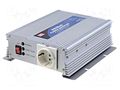 Converter: DC/AC; 600W; Uout: 230VAC; 21÷30VDC; 210x173x65mm; 85% MEAN WELL A302-600-F3