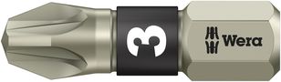 3855/1 TS bits, stainless, PZ 3x25, Wera 05071022001