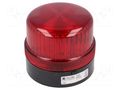 Signaller: lighting; flashing light; red; FLG; 230VAC; IP65; 230mA AUER SIGNAL JA-FLG/R-230