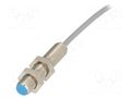 Sensor: inductive; OUT: NPN / NO; 0÷2mm; 10÷30VDC; M8; 2m; IP67 LANBAO LR08BF02DNOY