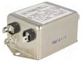 Filter: anti-interference; 250VAC; Cx: 100nF; Cy: 3.3nF; 0.9mH; 10MΩ QLT POWER FYE20T1