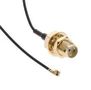 CABLE ASSY, U.FL R/A PLUG-SMA JACK, 6" W9006M