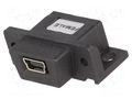 Module: USB; USB; -40÷85°C; 3.3V FTDI DB9-USB-D3-F