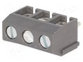 Connector: PCB terminal block; terminal; 17.5A; 250V; angled 90° DEGSON ELECTRONICS DG301-5.0-3P11