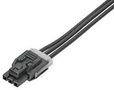 CABLE ASSY, 3P RCPT-RCPT, 150MM 145130-0301