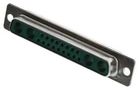 COMBO D-SUB CONN, RCPT, DC-21WA4 173107-0068
