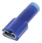 FEMALE QUICK DISCONNECT, 16-14AWG, BLUE 19002-0031