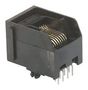 RJ45 CONN, R/A JACK, 8P8C, 1PORT, TH 95009-7887