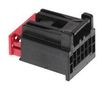 CONNECTOR HOUSING, RCPT, 10POS, BLACK 30700-1101