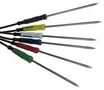 NEEDLE PROBE KIT, T TYPE, 6 COLOUR CODED CAPK