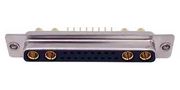 COMBO D-SUB CONN, RCPT, DC-21WA4, TH 681M21WA4SL111