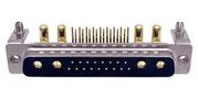 COMBO D-SUB CONN, PLUG, DC-21WA4, TH 684M21WA4PL621