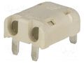 Connector: plug-in; Poke-In; 4mm; ways: 2; 22AWG÷18AWG; 4A; THT TE Connectivity AMP-2008106-1