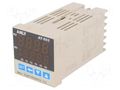 Module: regulator; temperature; SPST-NO; OUT 2: 0÷10V; on panel ANLY ELECTRONICS AT503-1161000