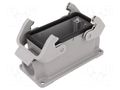Enclosure for connectors: HDC; size 16B; Han® B; IP65; PG21 HARTING 09300161270