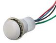 PANEL INDICATOR, RGB, 17.46MM, 30VDC 657-1485-303F