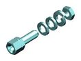 SCREW LOCK, FEMALE, M3, 8MM 173112-0377