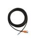 SENSOR CORD, 4P M12 RCPT-FREE END, 5M M12C-PVC-4-S-F-5