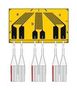 STRAIN GAUGE, 6MM, 120 OHM, 50000UM KFH-6-120-D17-11L3M3S