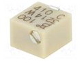 Potentiometer: mounting; vertical,multiturn; 10Ω; 250mW; SMD; ±10% BOURNS 3214W-1-100E