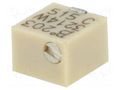 Potentiometer: mounting; vertical,multiturn; 20kΩ; 250mW; SMD BOURNS 3214W-1-203E