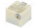 Potentiometer: mounting; multiturn; 10kΩ; 125mW; SMD; ±20%; linear BOURNS 3223W-1-103E