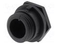 Connector: circular; socket; male; PIN: 8; 125V; w/o contacts; IP68 BULGIN PX0412/08P
