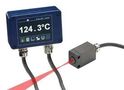 INFRARED TEMPERATURE SENSOR, 300MM OS-PCF70-2M-1V