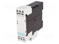 Voltage monitoring relay; for DIN rail mounting; 3UG; DPDT; IP20 SIEMENS 3UG4512-1BR20