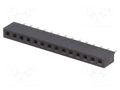 Connector: pin strips; socket; female; PIN: 14; straight; THT; 2mm CONNFLY ZL265-14SG
