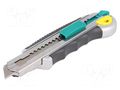 Knife; for leather cutting,carton,universal WOLFCRAFT WF4136000