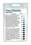 QUALITY TEST STRIPS, FREE CHLORINE CHECK WTS-480002