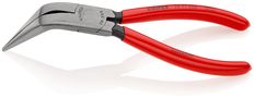 KNIPEX 38 71 200 Mechanics' Pliers plastic coated black atramentized 200 mm 38 71 200 4003773017202