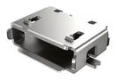 MICRO USB CONN, 2.0 TYPE AB R/A RCPT, 5P USB3085-30-A